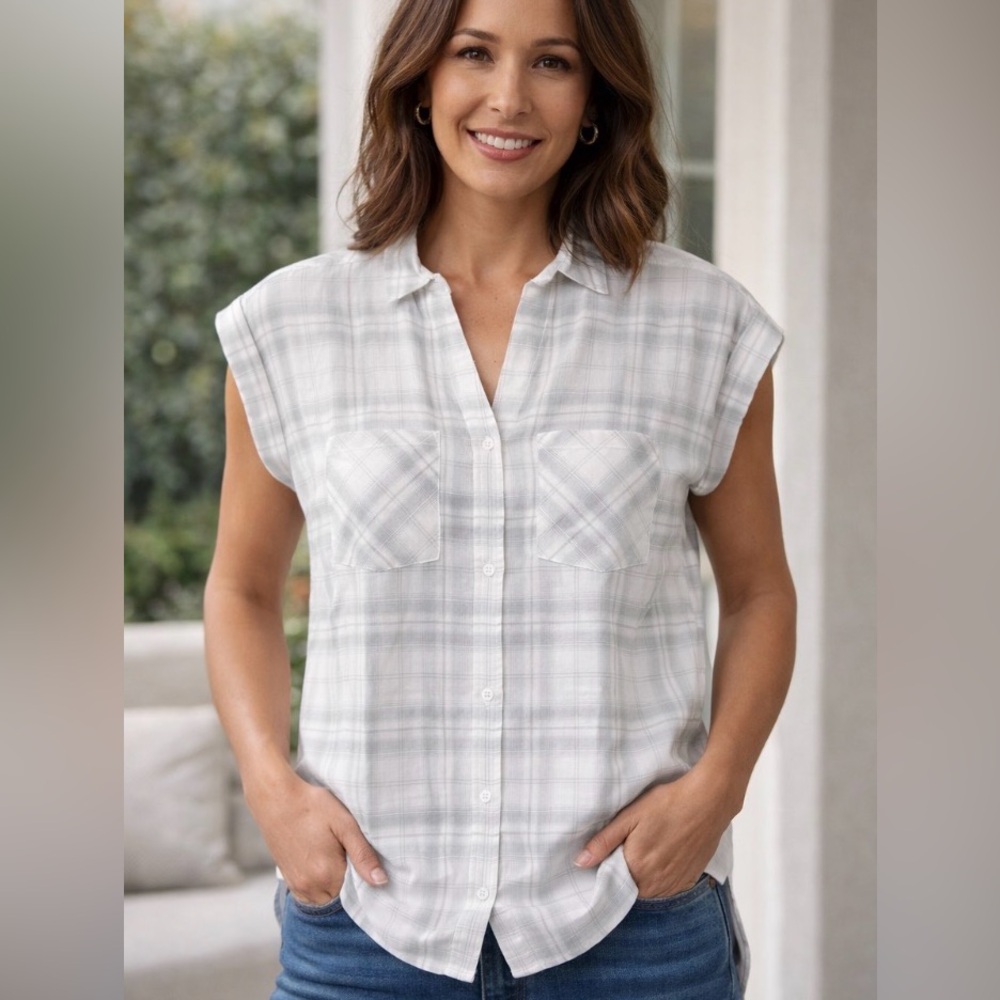 UNTUCKit Plaid Shirt